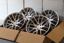 Breyton GTX silber 4 Felgen 20 Zoll für BMW M3 G80 + M4 G82 G83 + TÜV Gutachten