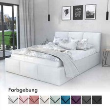Polsterbett mit Bettkasten