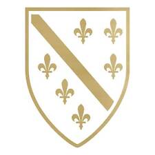 Bosnien Bosna Wappen Aufkleber Autoaufkleber Sticker Wandtattoo Auto