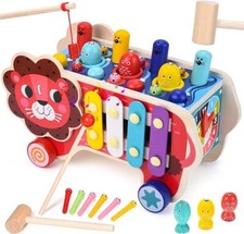 7-in-1 Holz Klopfspiel