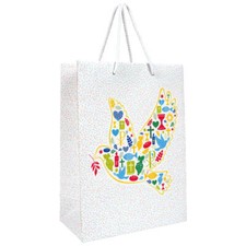 Geschenktasche "Taube" - für