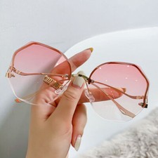 Mode tee gradient sonnenbrille - gradient,
