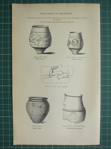 1849 druck römische - druck,