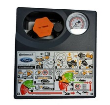 FORD REIFENPUMPE 12V KOMPRESSOR FIESTA FOCUS MONDEO GALAXY C-MAX KA + NOTFALL