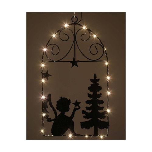 Led fensterbild mit - fensterbild,