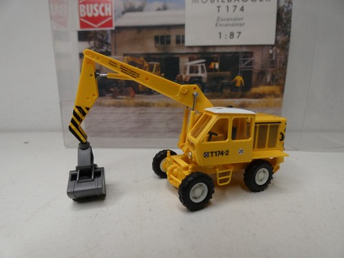 T174 gelb weimar mobilbagger - gelb,