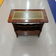 Vintage Holz Zeitungsständer