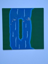 Lego Platte 32x32 grün mit