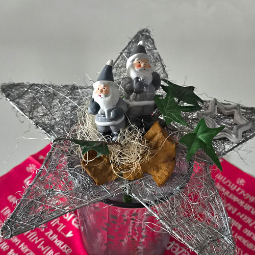 Tischdeko glaswindlicht - tischdeko,