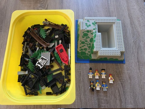 Lego piraten rock island - lego, piraten: