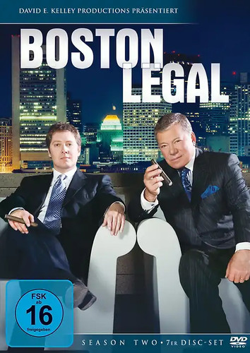 Boston legal season - season, 2