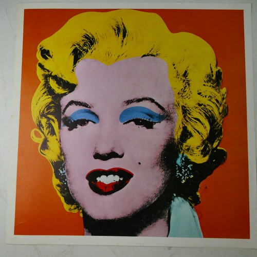 Andy warhol shot orange - shot,