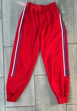 Adidas Jogginghose, rot,S,neuwertig- nur 1x getragen.