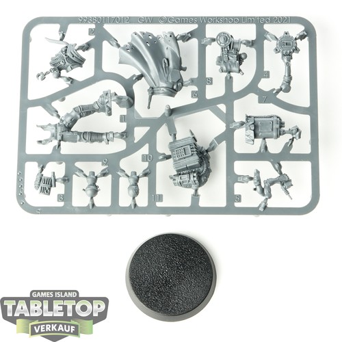 Genestealer cults reductus - -,