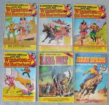 6x vintage Western Comic Gb