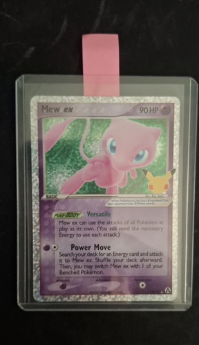 Nintendo pokémon tcg - mew, ex