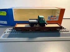 Roco Flachwagen mit Unimog