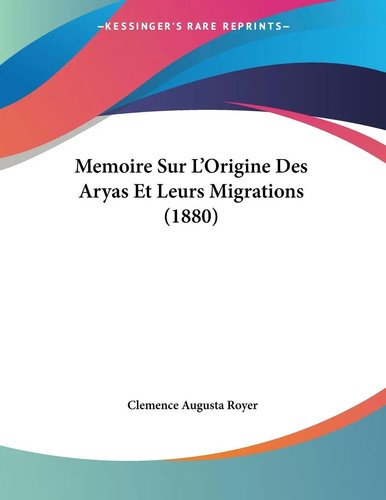 Clemence augusta royer - clemence, |