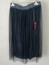 Tüllrock Dunkelblau