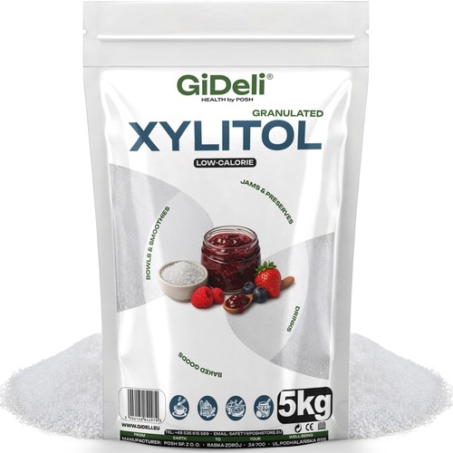 Gideli xylit 5kg xylitol - xylit,