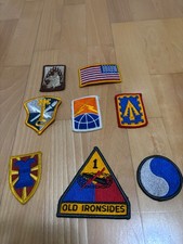 US  Army  Patches  Konvolut 