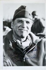 Autogramm Burt Lancaster - Original Unterschrift