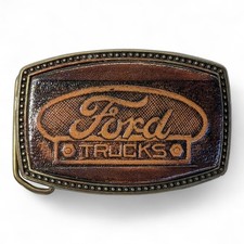 Rare Ford Trucks Belt Buckle