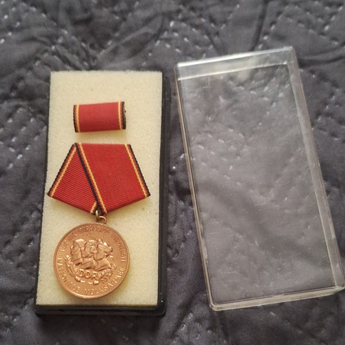 Ddr nva medaille für - ddr,