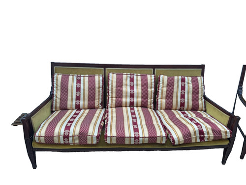 Stilvolles vintage sofa - stilvolles, im