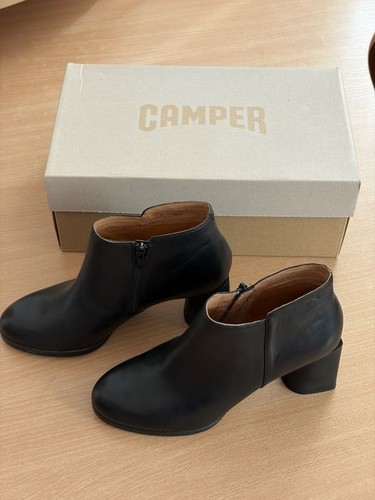 Women camper ankle boots black - women,