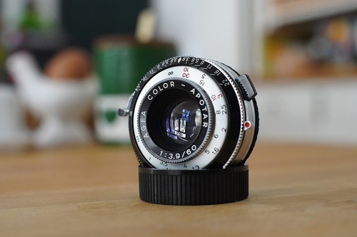 Agfa color apotar - agfa, 1:3,9/60mm