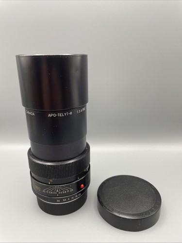 Leitz apo telyt 4 180mm - apo-telyt-r, 1:3.4/180mm