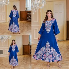 Women Casual Dubai Kaftan Robe