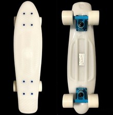 NKX Deluxe Skateboard 22" - weiß - Mini-Cruiser