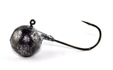 Pilkmaxx Rundkopf Jig MUSTAD Ultra Point 32746 BN  4/0 - 24g und 5/0 - 48g, 5 St