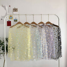 Damen H?kel Blumen Spitze Hemd