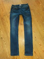 Hilfiger Denim Jeans Sophie Low Rise Skinny Gr. 30/32 dunkelblau Dynamic Dark