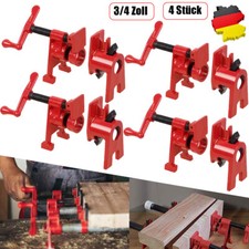 4 Stück Schraubzwingen 3/4