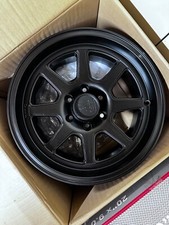 XD301 Turbine Rim set matt black / Felgensatz matt schwarz