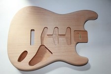 US red alder Strat Body 56 mm