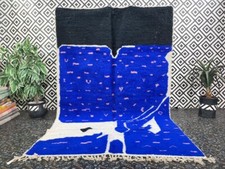 New Style Beni Ourain Teppich