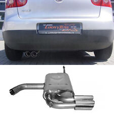 BASTUCK Sportauspuff 2x76mm