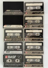 10 BASF Kassetten