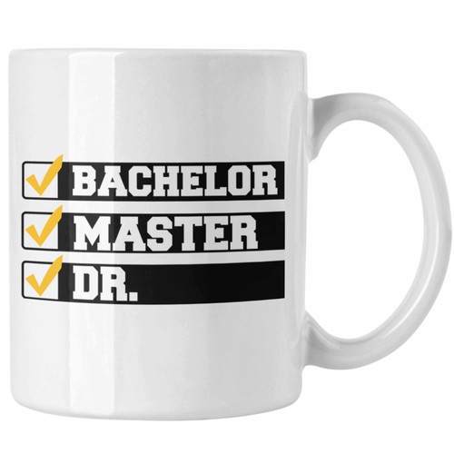 Doktortitel bestanden tasse - doktortitel,
