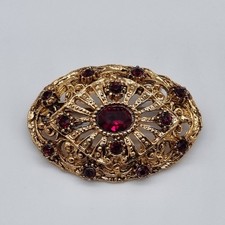 Vintage Brosche Filigran