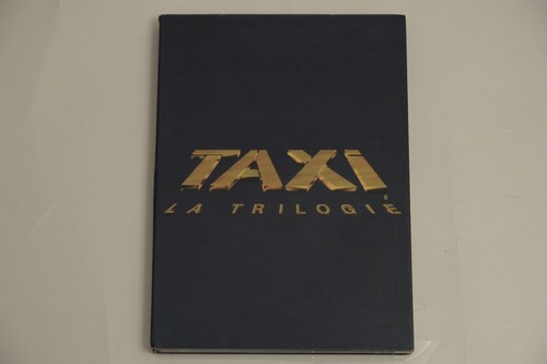 Dvd taxi die - taxi, trilogie