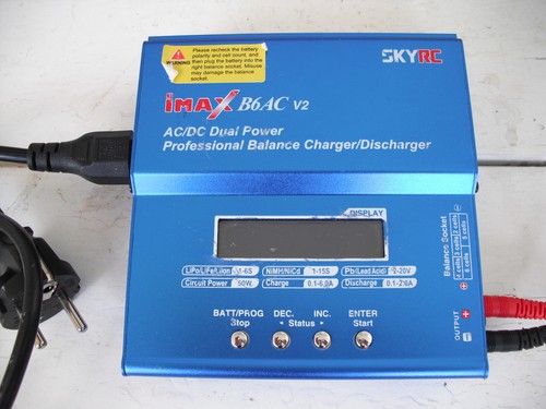 Akkulader multimode imax - -,
