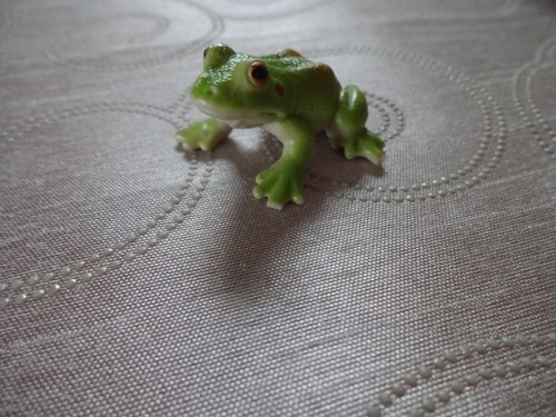 Schleich farm world frosch - -, world: