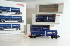 Märklin H0 47568 Kesselwagen-Set Zacens  in OVP BH660