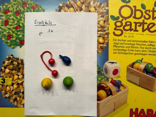 Obstgarten ersatzteile haba - obstgarten,